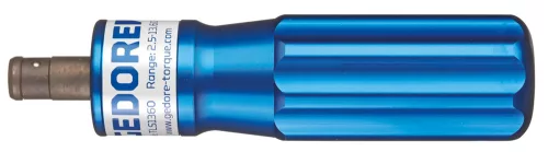 Kézi nyomatékcsavarhúzó TLS FH 1/4" 0.27 - 1.35Nm (GEDORE MIN FH BLUE)