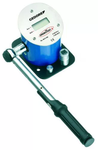 Elektronikus nyomatékkulcs vizsgáló készülék DREMOTEST E 90-1100Nm (GEDORE 8612-1100)