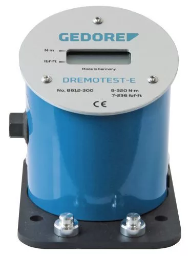 Elektronikus nyomatékkulcs vizsgáló készülék DREMOTEST E 90-1100Nm (GEDORE 8612-1100)