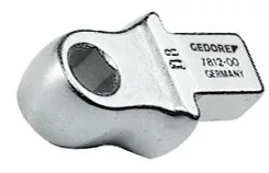 Feltűzhető bittartó 1/4" SE 9x12 (GEDORE 7812-10)