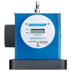   Elektronikus nyomatékkulcs vizsgáló készülék DREMOTEST E 9-320Nm (GEDORE 8612-3150)
