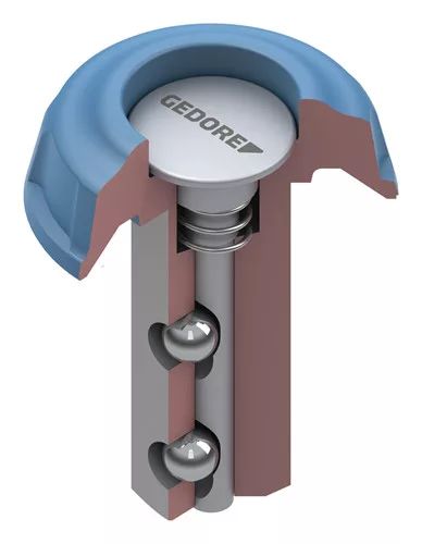 1/2" gombafej a DREMASTER DMK számára (GEDORE DMKPK 7) 2551829