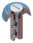 1/2" gombafej a DREMASTER DMK számára (GEDORE DMKPK 7) 2551829