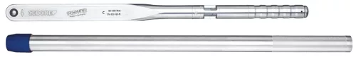 Nyomatékkulcs DREMOMETER CDR 3/4" 80-360 Nm, alumínium hosszabbító csővel (GEDORE 8570-001)