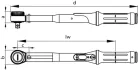 Nyomatékkulcs TORCOFLEX UK 1/4", 1-5Nm (GEDORE 3549-00 UK)