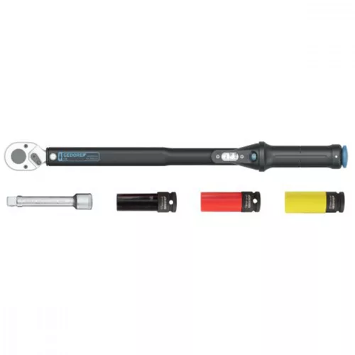 TORCOFLEX UK Nyomatékkulcs készlet 5 részes - 1/2", 40-200Nm (GEDORE 3550-UK-LS4)