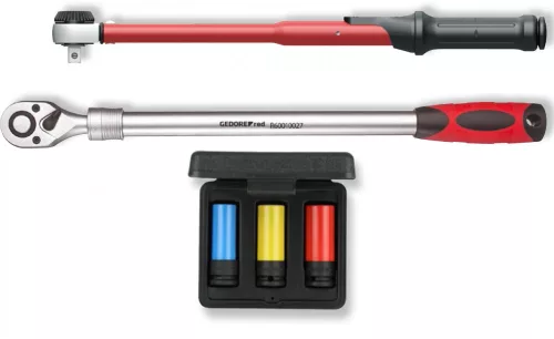 Kerékcserélő készlet 1/2"-os, 3 részes (GEDORE R69003000)