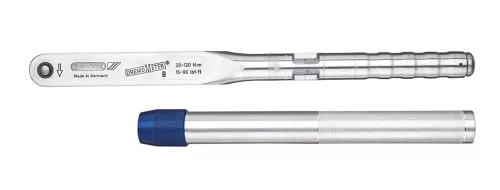 Nyomatékkulcs DREMOMETER BR 1/2" 25-120 Nm hosszabbító csővel (GEDORE 8566-01)