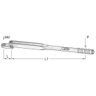 Nyomatékkulcs DREMOMETER A 3/8" 8-40 Nm (GEDORE 8573-00)