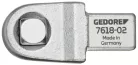 Feltűzhető négyszög 3/4" SE 14x18 (GEDORE 7618-04)