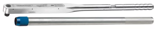 Nyomatékkulcs DREMOMETER DX 3/4" 520-1000 Nm, hosszabbító csővel (GEDORE 8576-01)