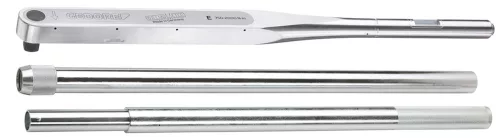 Nyomatékkulcs DREMOMETER E 1" 750-2000 Nm, hosszabbító csővel (GEDORE 8564-01)