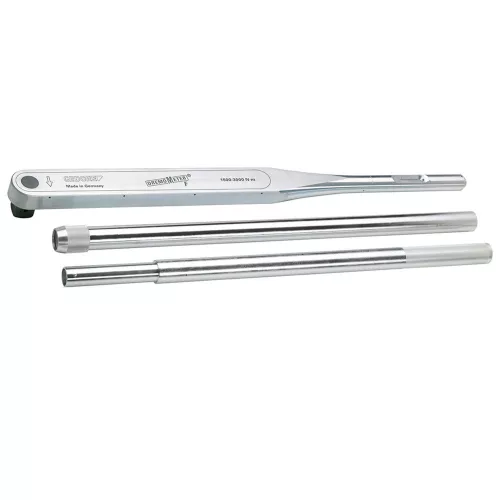Nyomatékkulcs DREMOMETER F 1.1/2" 1500-3000 Nm, hosszabbító csővel (GEDORE 8572-01)