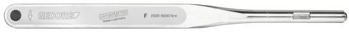 Nyomatékkulcs DREMOMETER F 1.1/2" 1500-3000 Nm, hosszabbító csővel (GEDORE 8572-01)