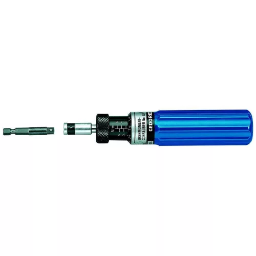 Nyomaték csavarhúzó 1/4", 1.2-6 Nm 757-06 (GEDORE QS 6 FH BLUE)