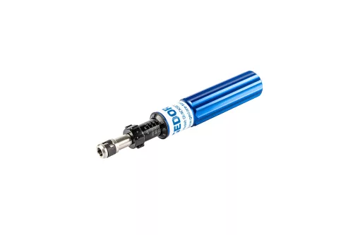 Kézi nyomatékcsavarhúzó 1/4", 4-9Nm (GEDORE QS 9 FH BLUE)