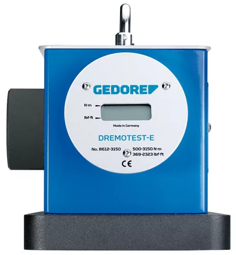 Elektronikus nyomatékkulcs vizsgáló készülék DREMOTEST E 0.2-3150Nm (GEDORE 8612-)