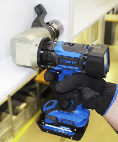 TESZT ---------------------- GEDORE LDA SOLUTION Akkumulátoros nyomatékkulcsok - TESZT
