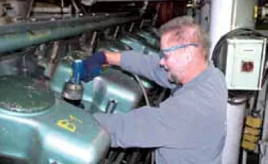 Pneumatikus nyomatékkulcs (gyorsított) (GEDORE LPK-X)