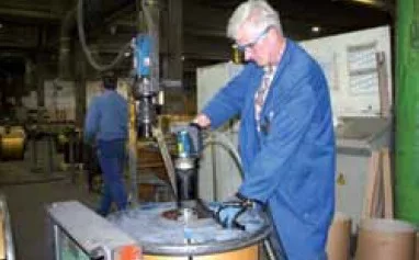 Pneumatikus nyomatékkulcs (gyorsított) (GEDORE LPK-X)