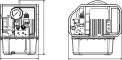 Elektromos tápegység hidraulikus nyomatékkulcshoz (WREN Hydraulic KLW4010)