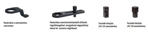 Kompakt nyomatéksokszorozó (GEDORE LKV-20-28)