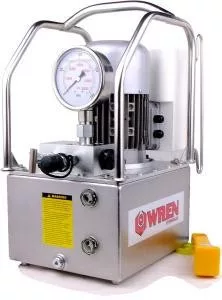 Ultramagas nyomású elektromos hidraulikus tápegység (WREN Hydraulic HNP)